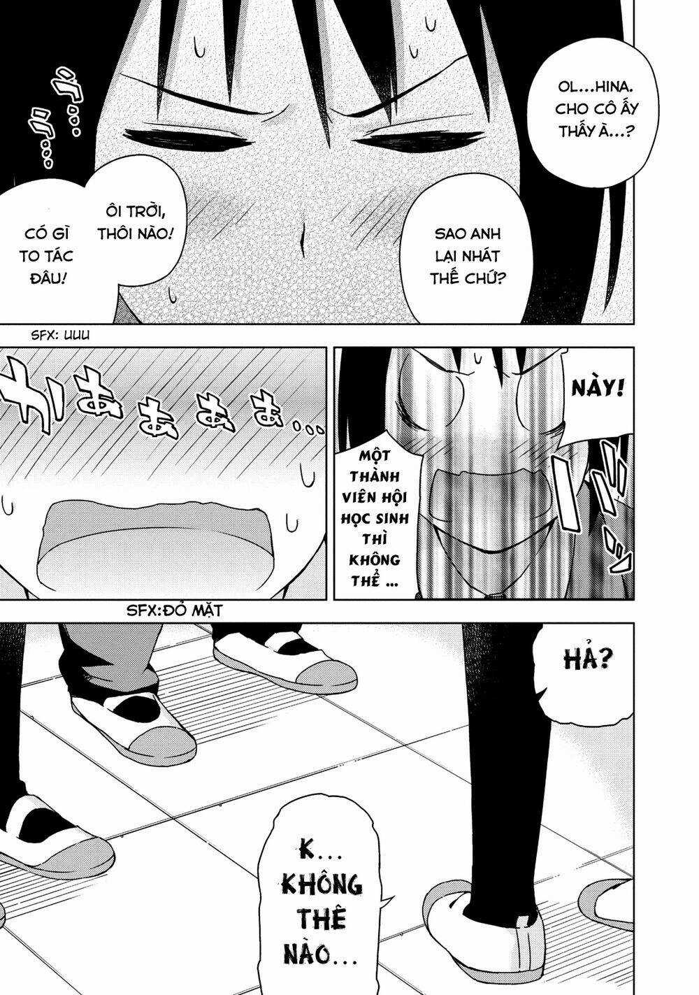 Seifuku Aventure - Chapter 8 - Trang 13