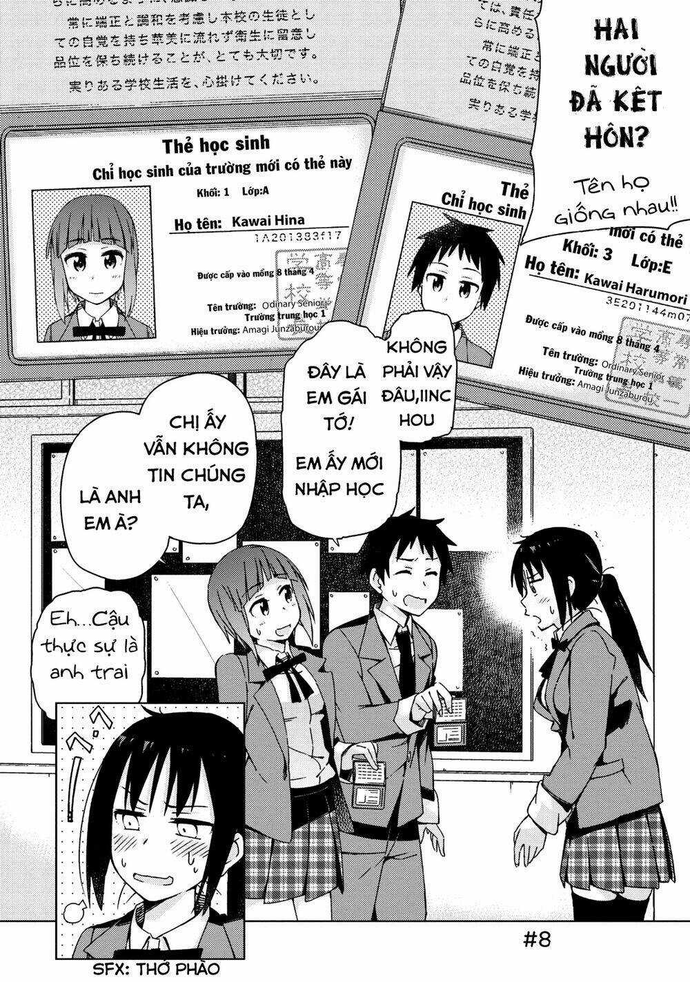Seifuku Aventure - Chapter 8 - Trang 14
