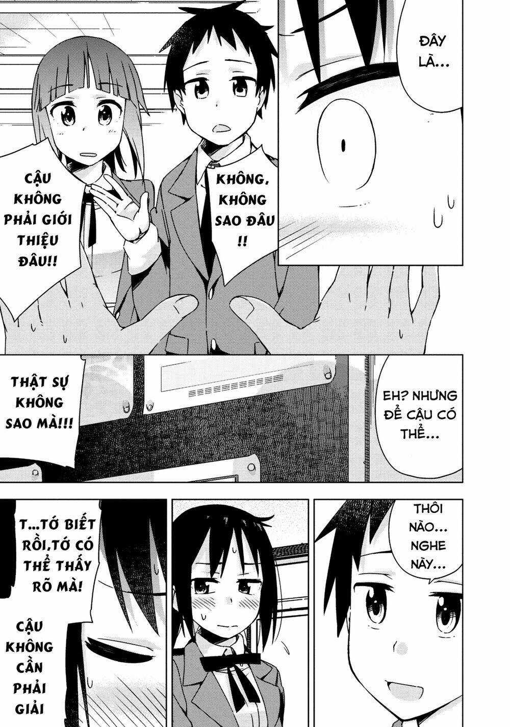 Seifuku Aventure - Chapter 8 - Trang 9