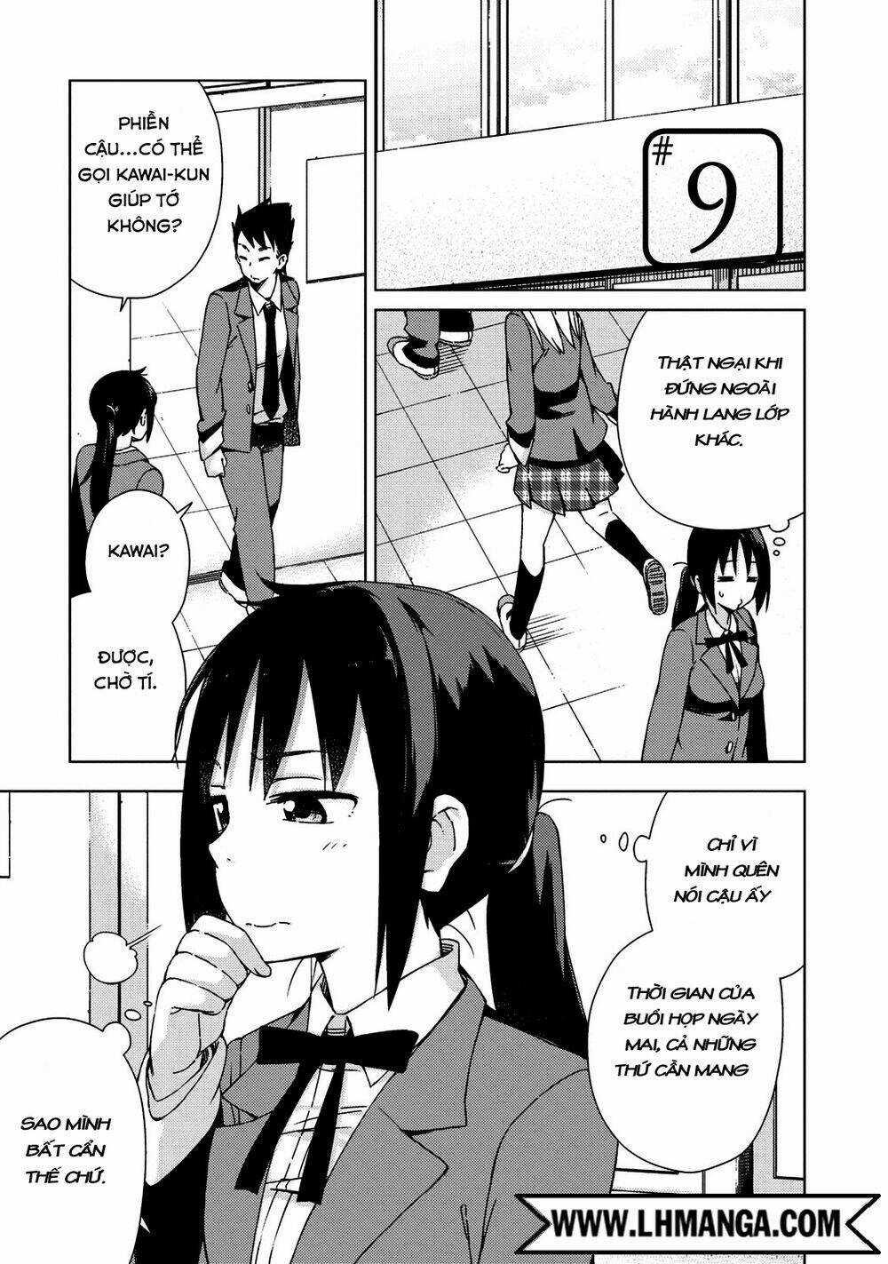 Seifuku Aventure - Chapter 9 - Trang 3