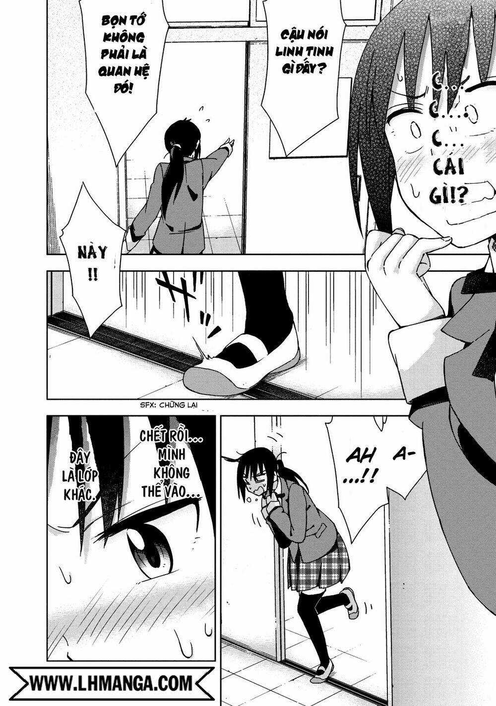 Seifuku Aventure - Chapter 9 - Trang 6