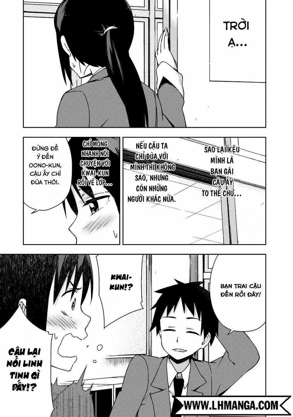 Seifuku Aventure - Chapter 9 - Trang 7