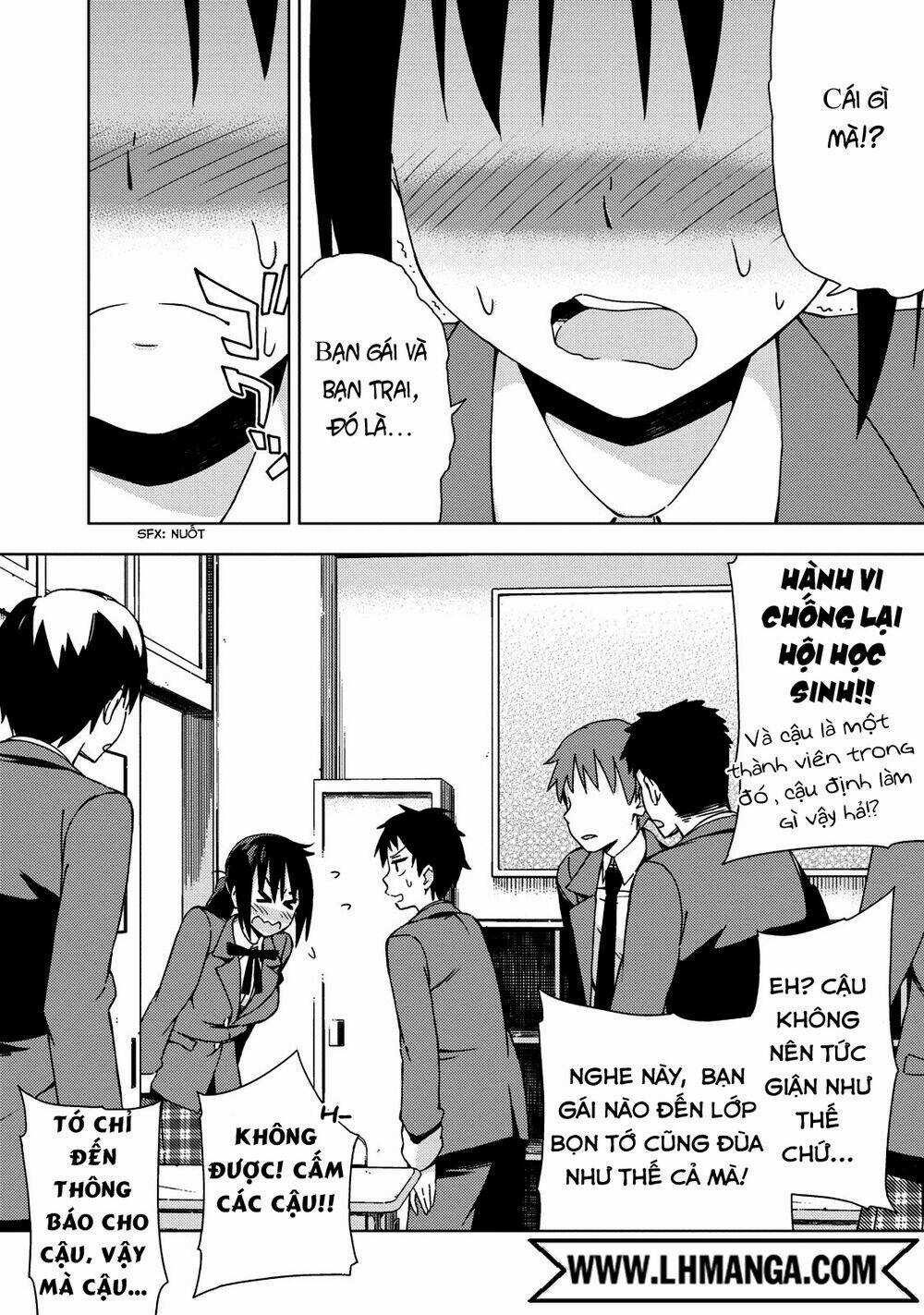 Seifuku Aventure - Chapter 9 - Trang 8