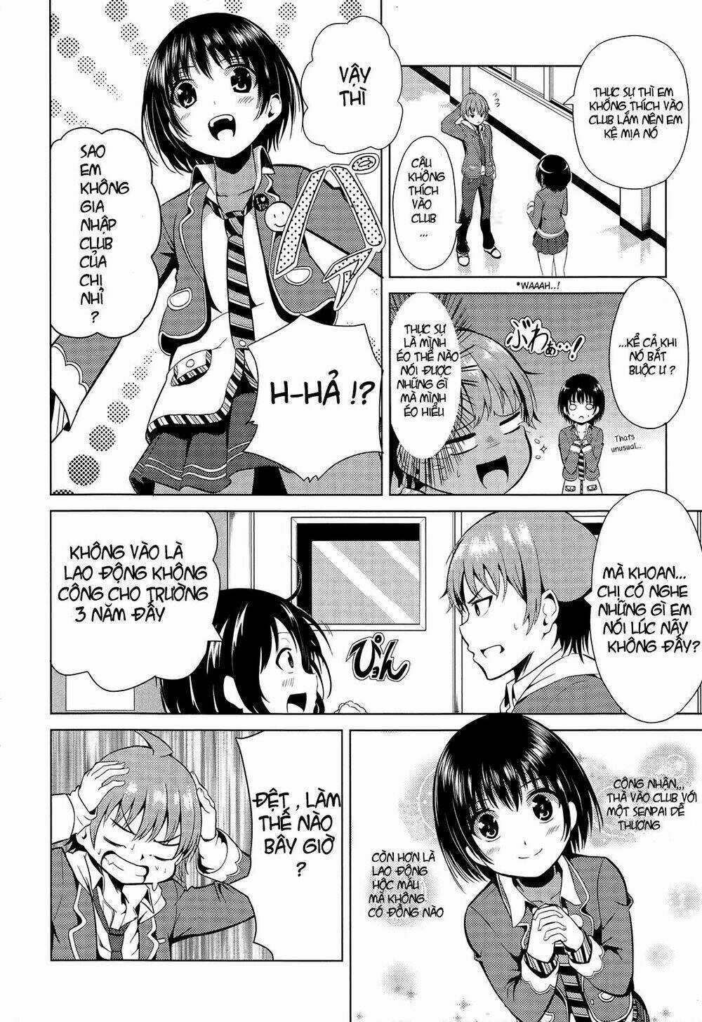Seifuku! - Chapter 1 - Trang 12