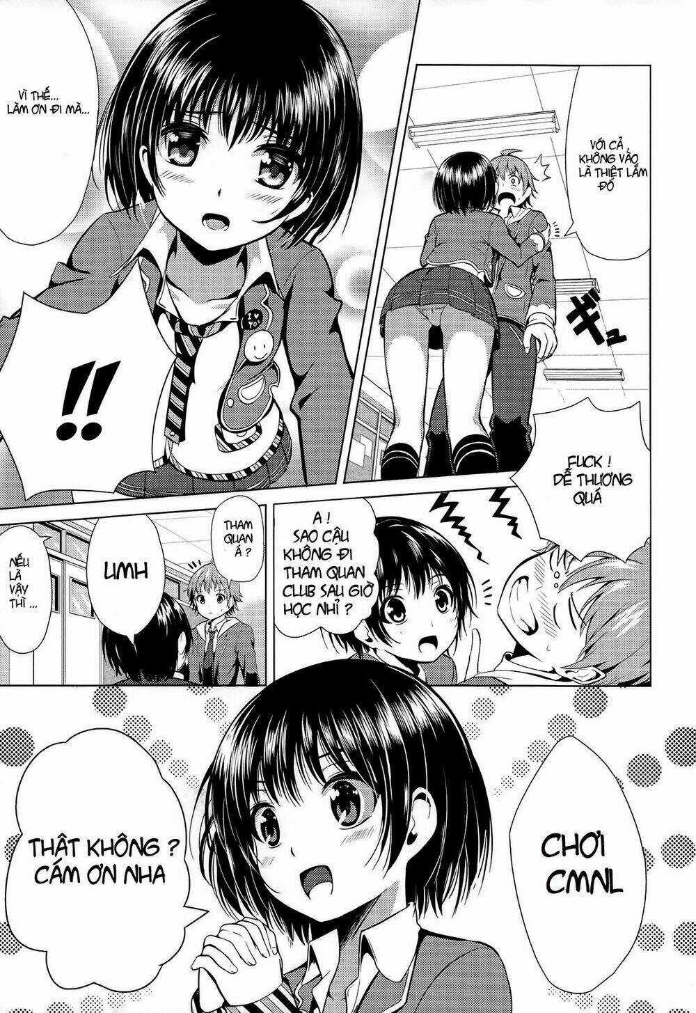 Seifuku! - Chapter 1 - Trang 13