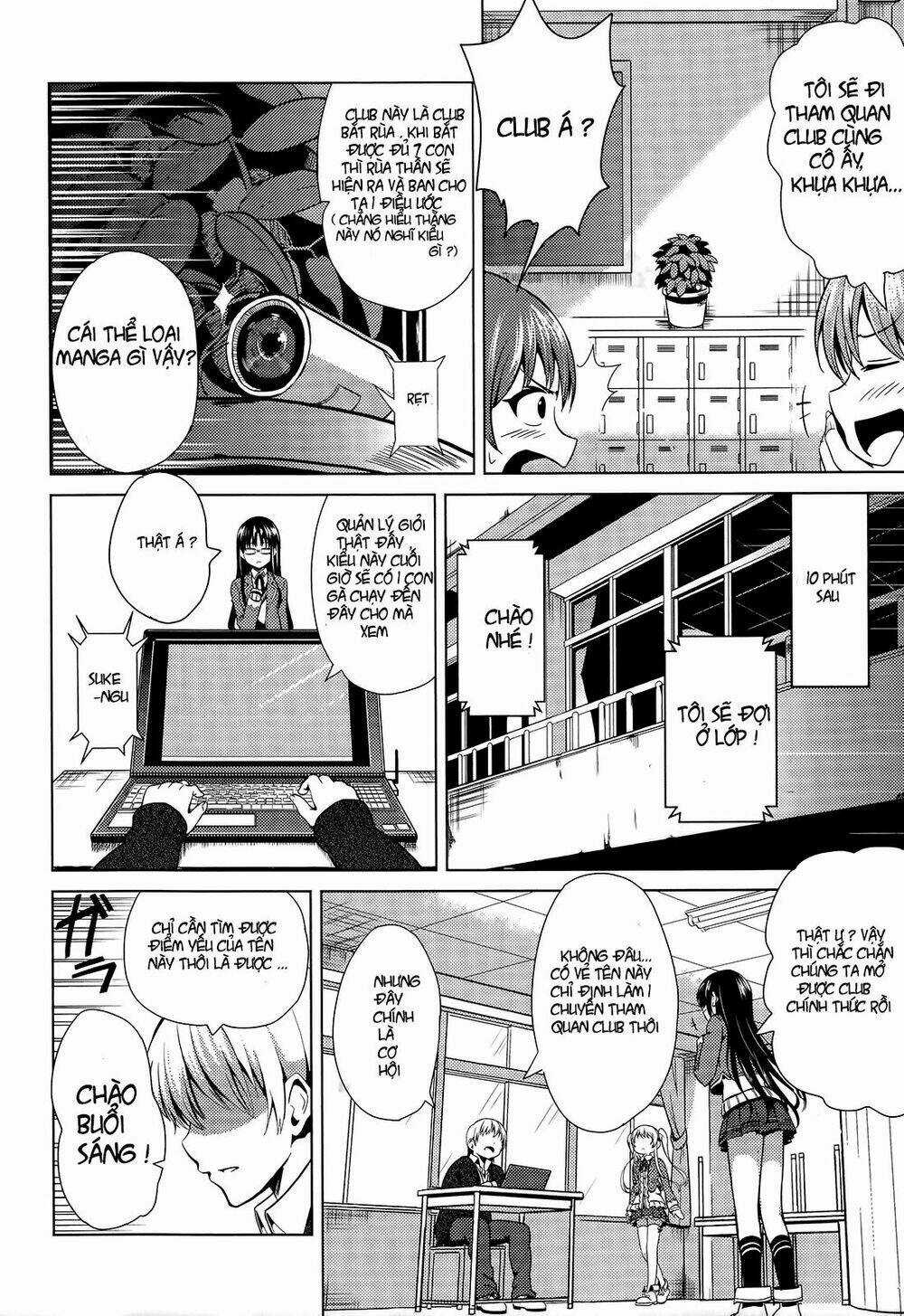 Seifuku! - Chapter 1 - Trang 18