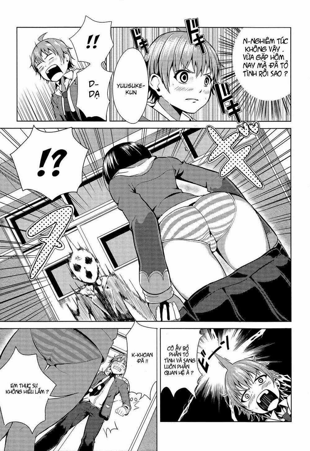 Seifuku! - Chapter 1 - Trang 25