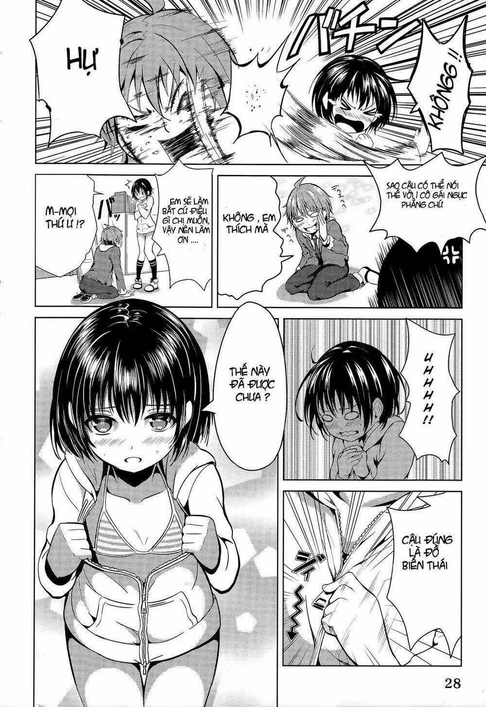 Seifuku! - Chapter 1 - Trang 28