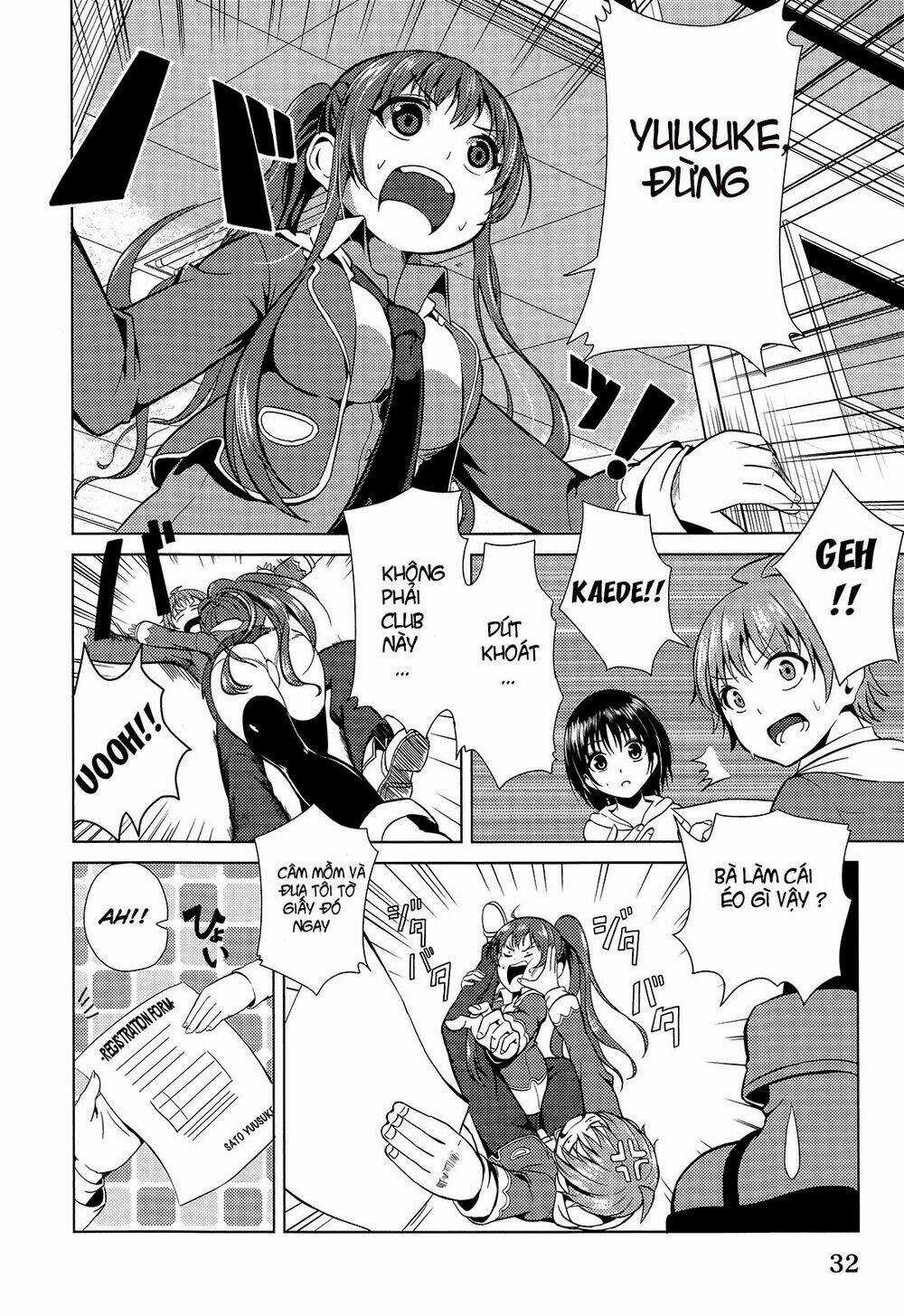 Seifuku! - Chapter 1 - Trang 32