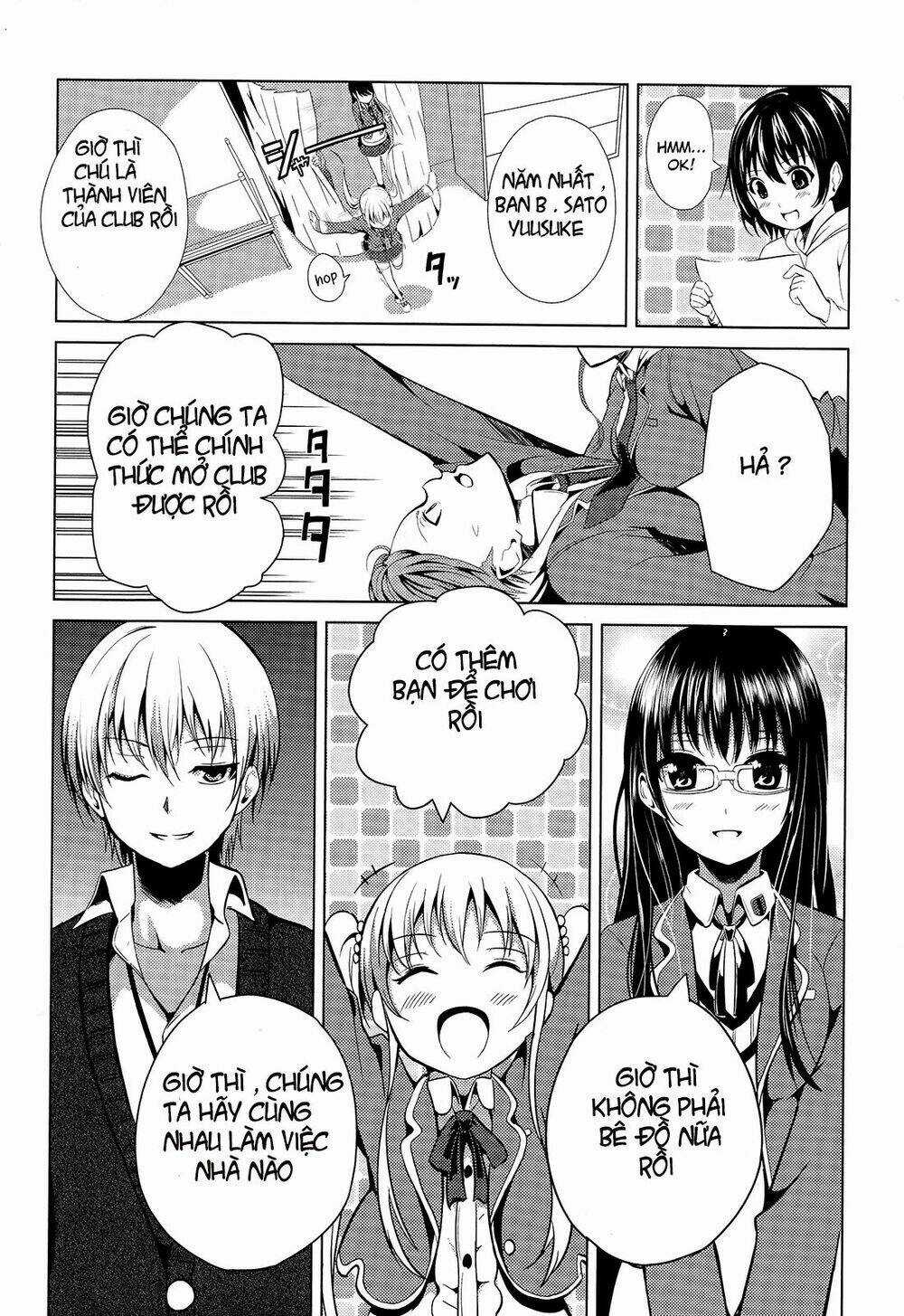 Seifuku! - Chapter 1 - Trang 33