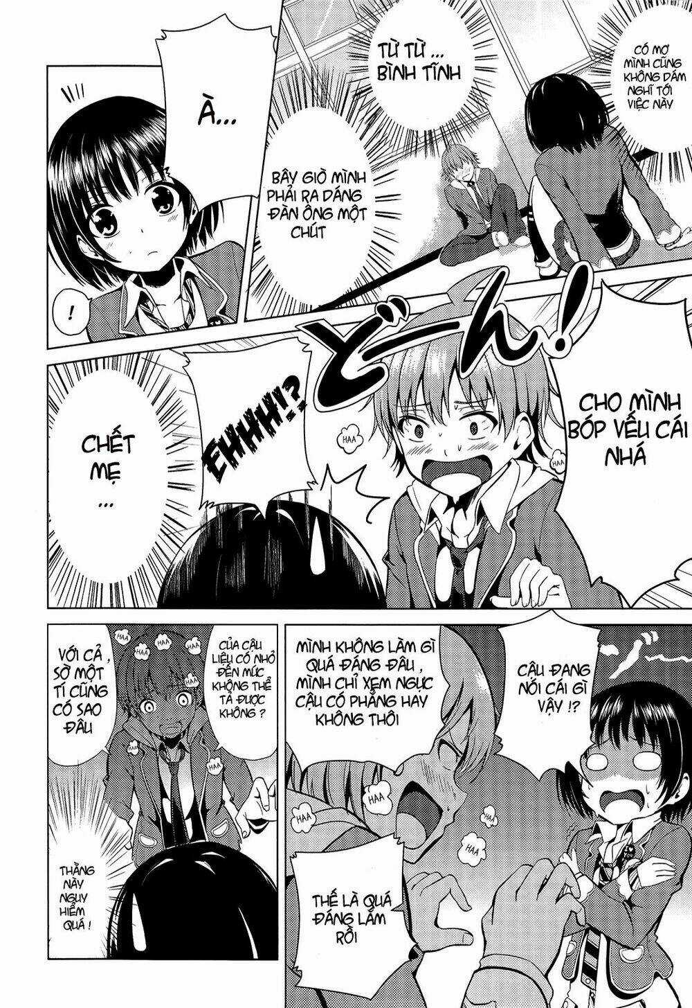 Seifuku! - Chapter 1 - Trang 8