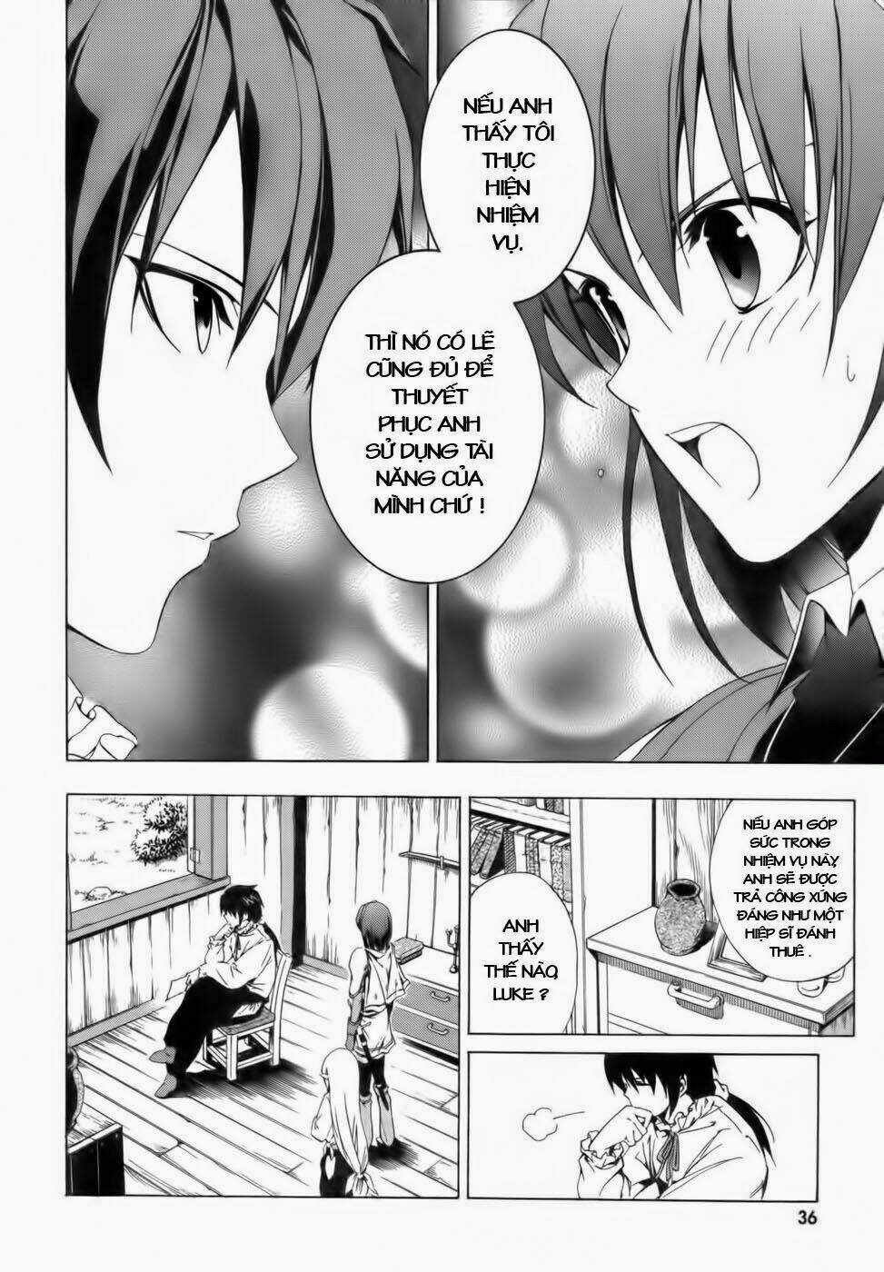 Seiken no Blacksmit - Chapter 1 - Trang 11