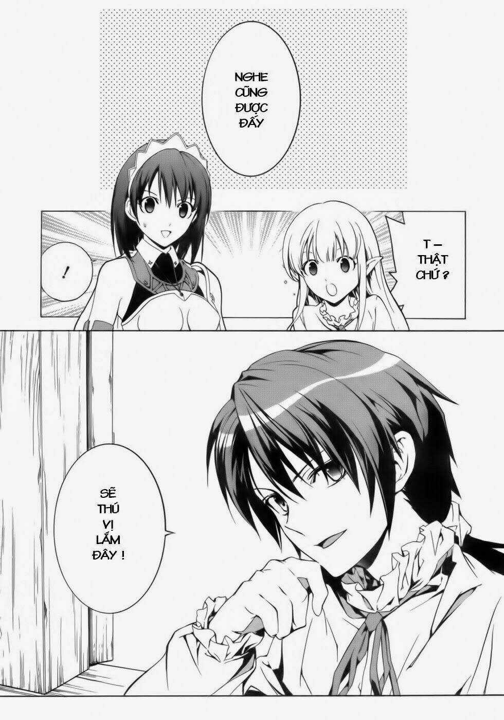 Seiken no Blacksmit - Chapter 1 - Trang 12