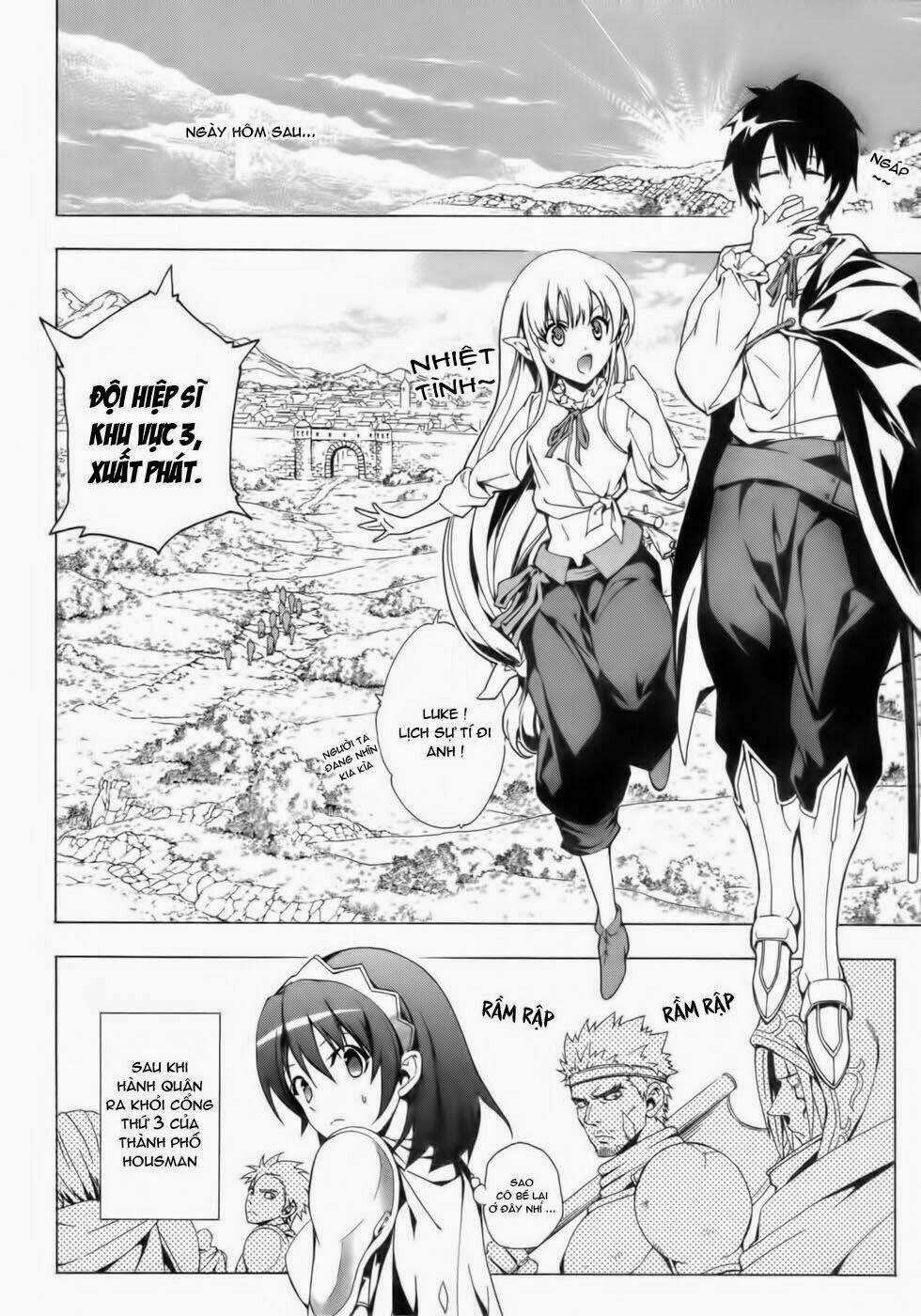 Seiken no Blacksmit - Chapter 1 - Trang 13