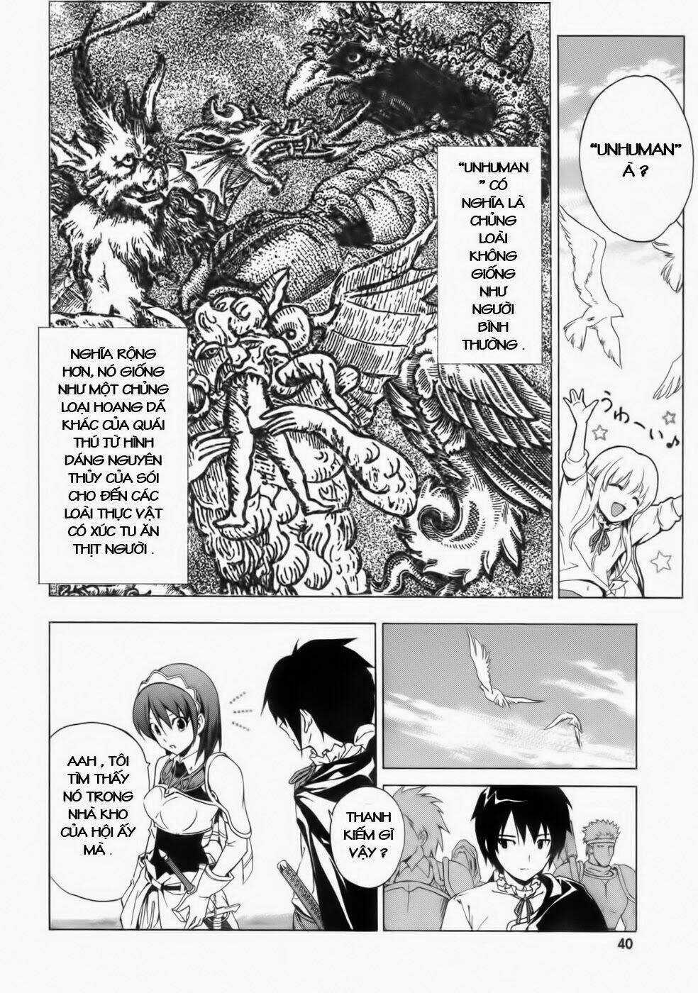 Seiken no Blacksmit - Chapter 1 - Trang 15