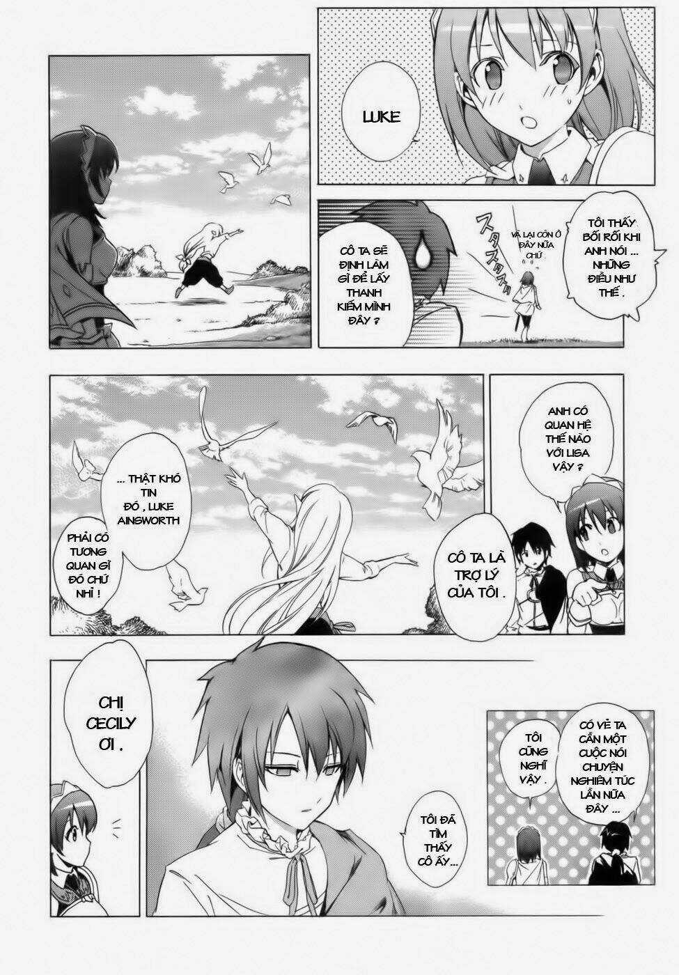 Seiken no Blacksmit - Chapter 1 - Trang 17