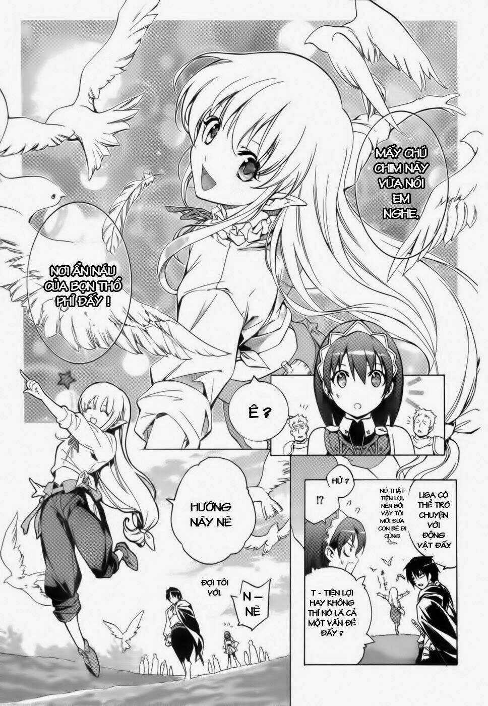 Seiken no Blacksmit - Chapter 1 - Trang 18