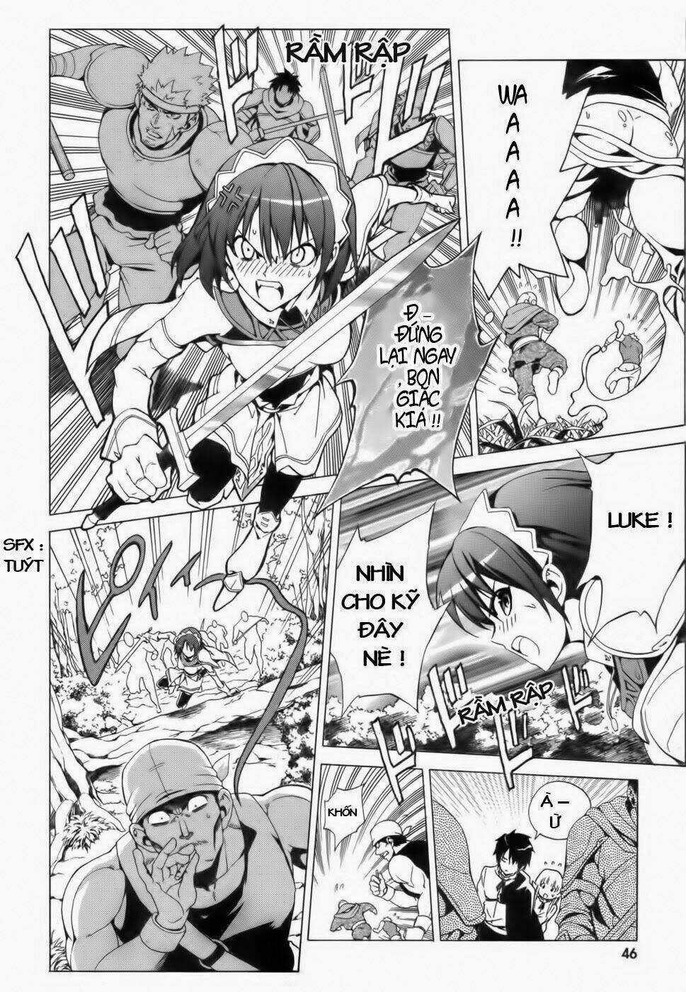 Seiken no Blacksmit - Chapter 1 - Trang 21