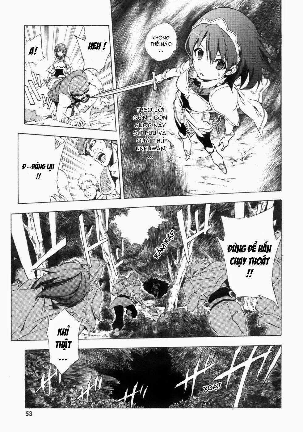 Seiken no Blacksmit - Chapter 1 - Trang 28