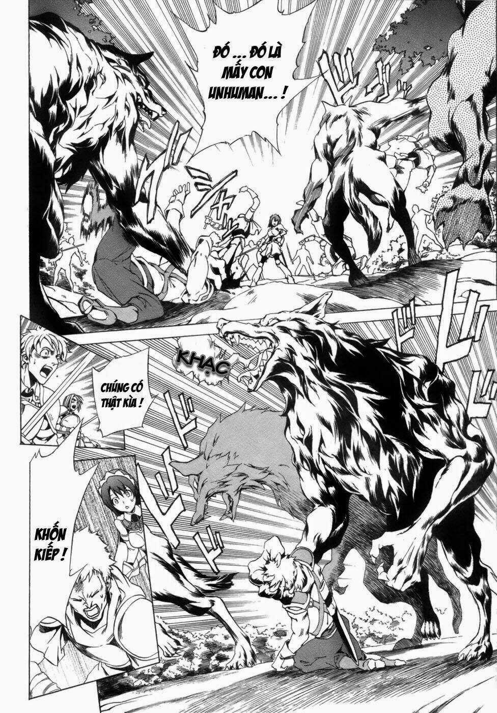 Seiken no Blacksmit - Chapter 1 - Trang 30