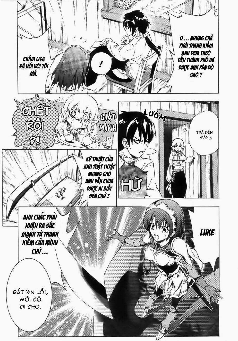 Seiken no Blacksmit - Chapter 1 - Trang 4