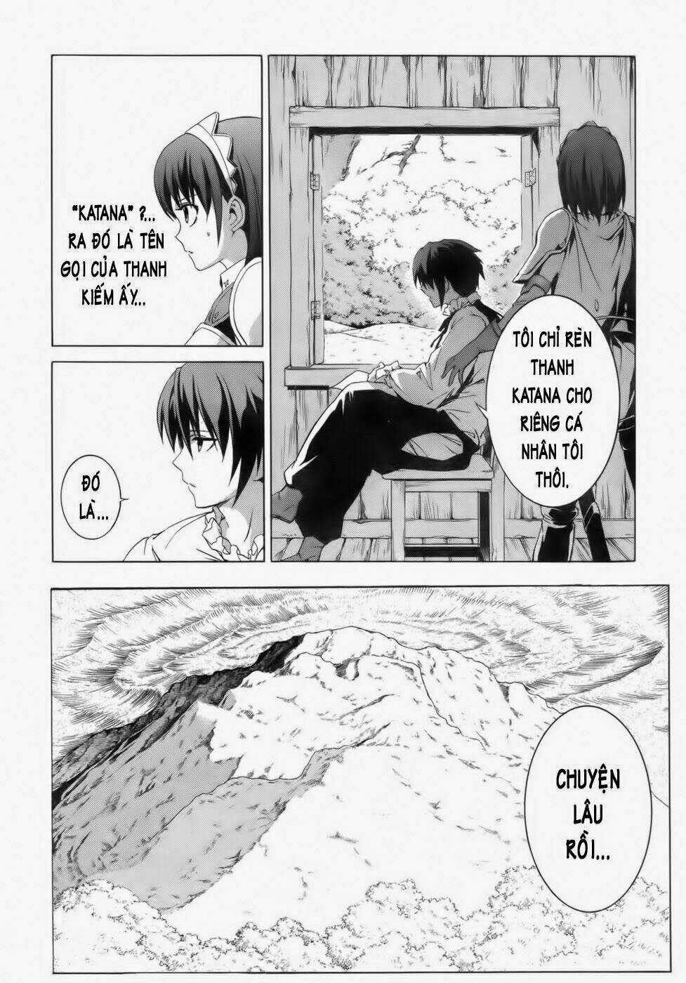 Seiken no Blacksmit - Chapter 1 - Trang 5