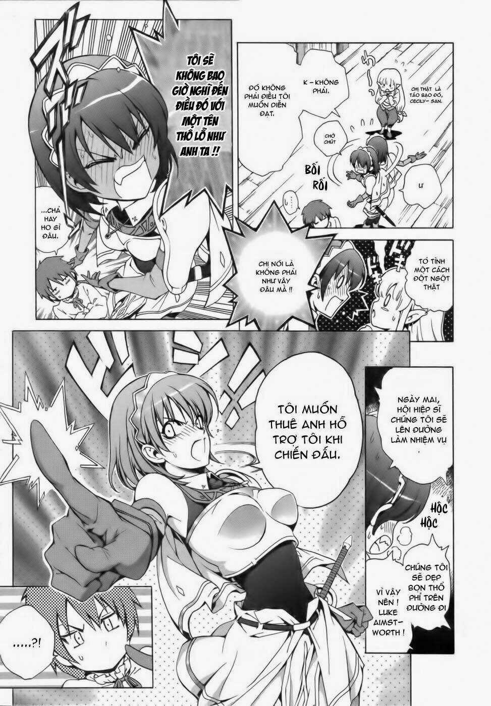 Seiken no Blacksmit - Chapter 1 - Trang 10