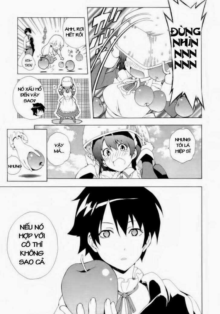 Seiken no Blacksmit - Chapter 10 - Trang 17