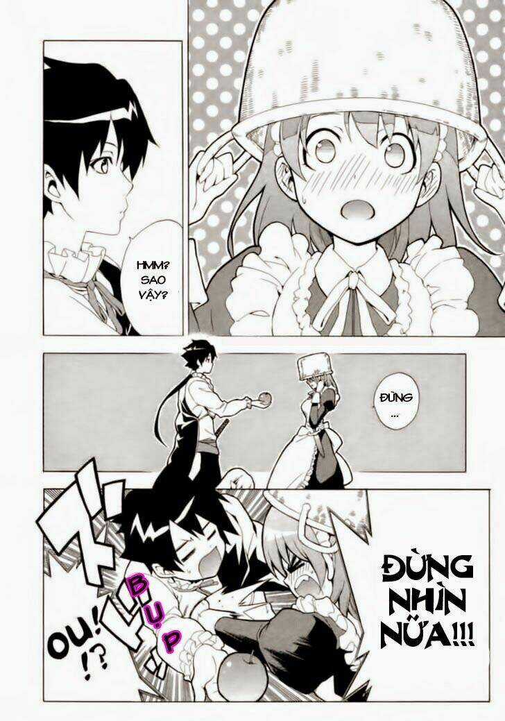 Seiken no Blacksmit - Chapter 10 - Trang 18