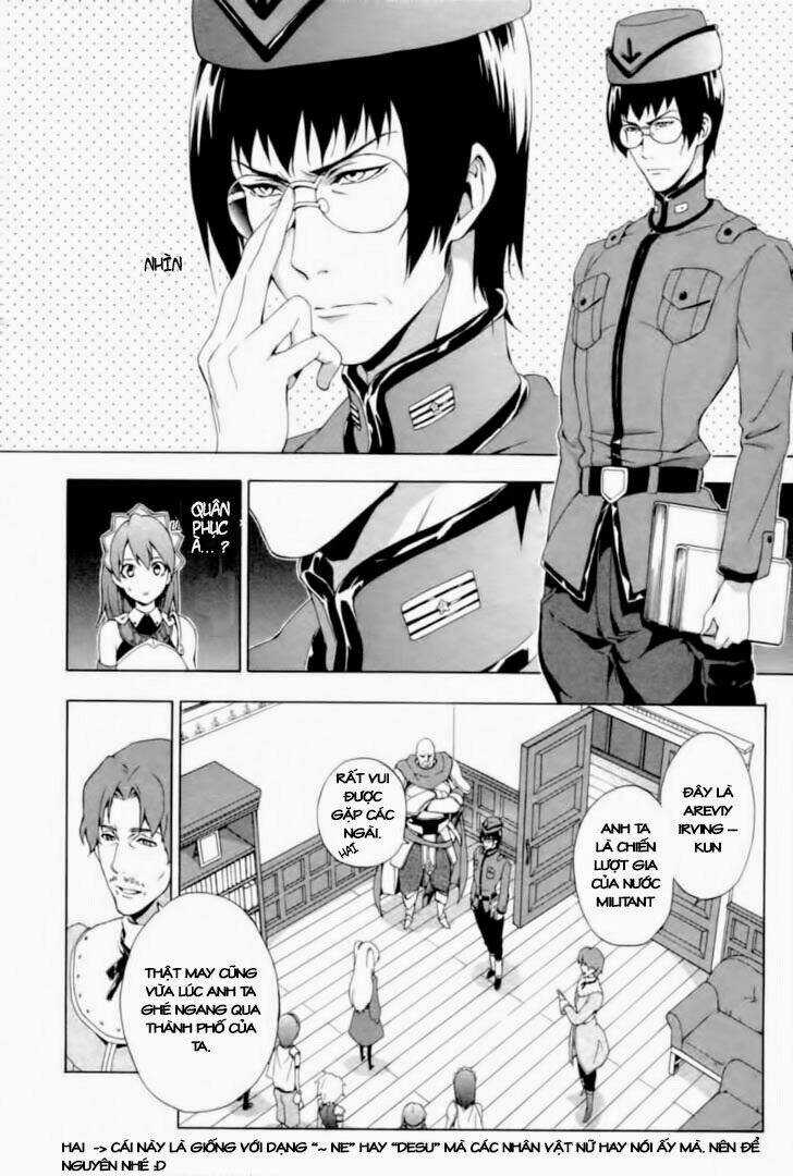 Seiken no Blacksmit - Chapter 11 - Trang 6