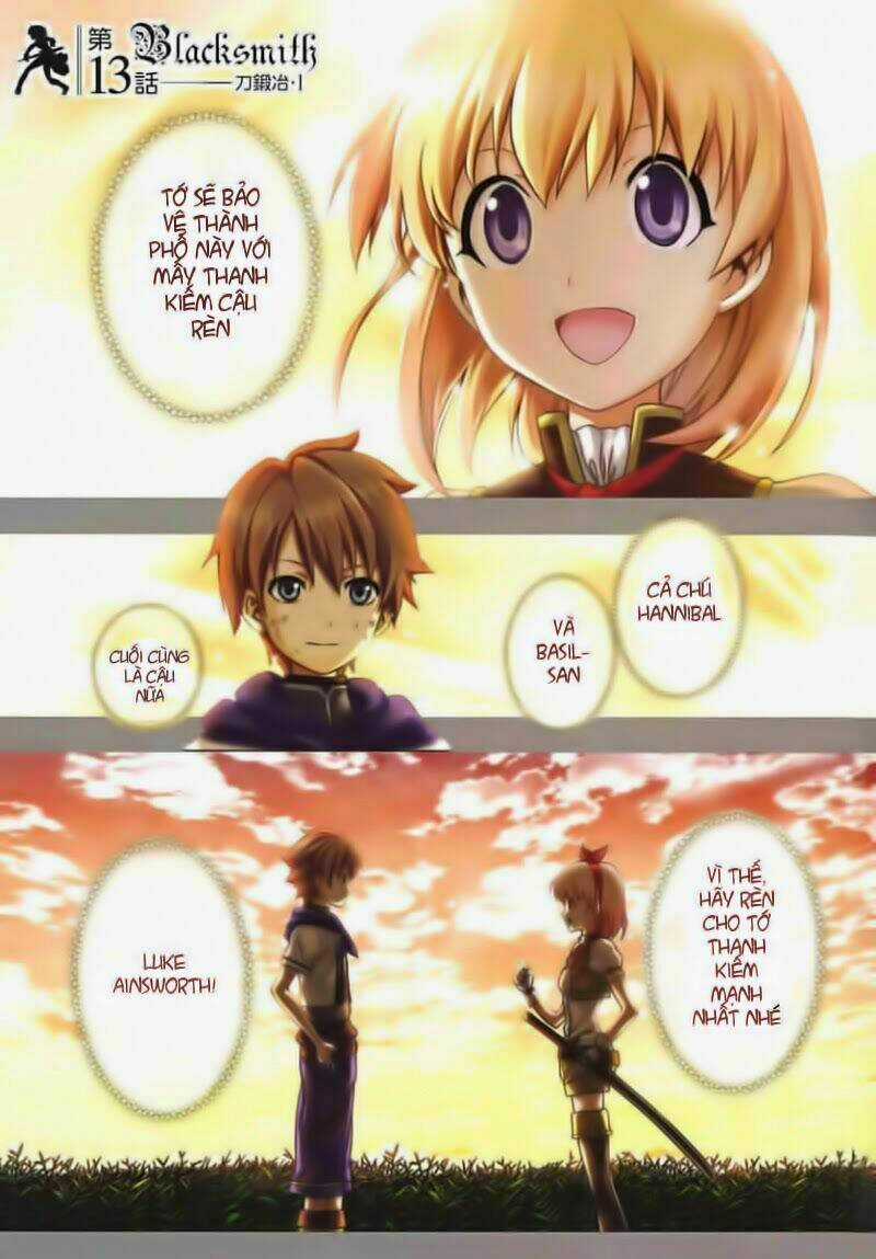 Seiken no Blacksmit - Chapter 13 - Trang 3