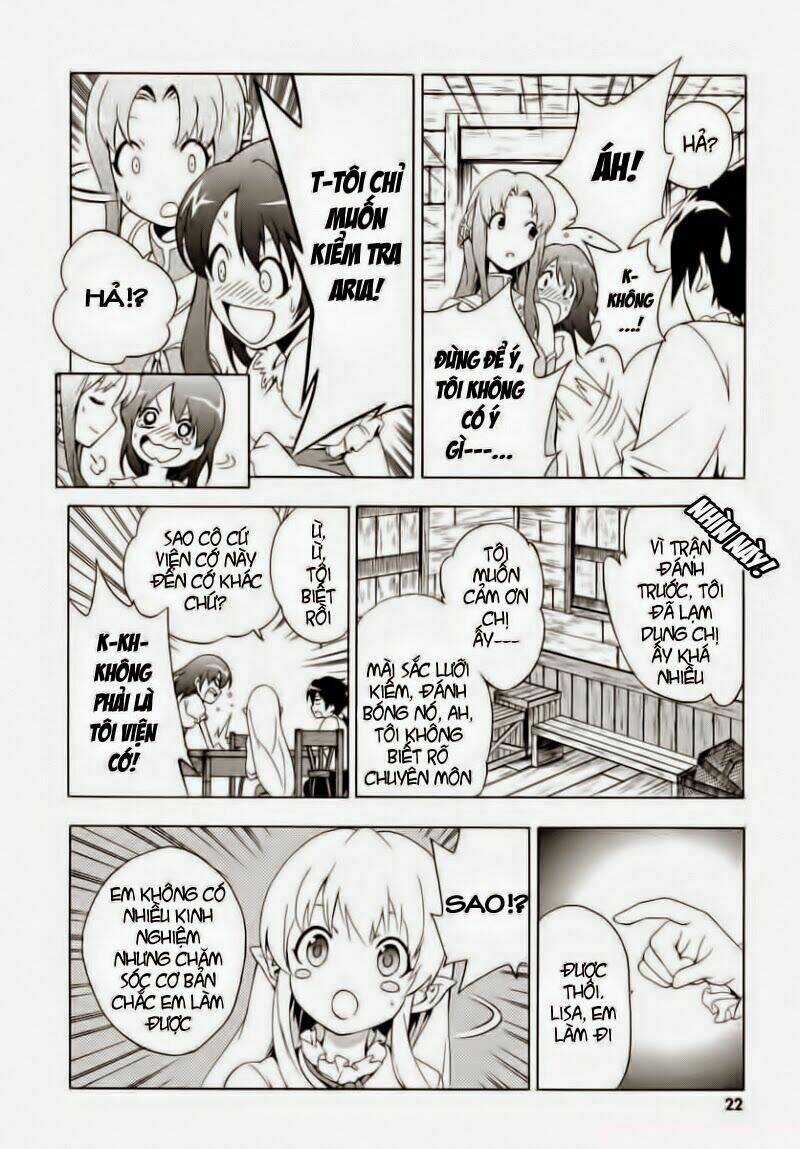 Seiken no Blacksmit - Chapter 13 - Trang 22