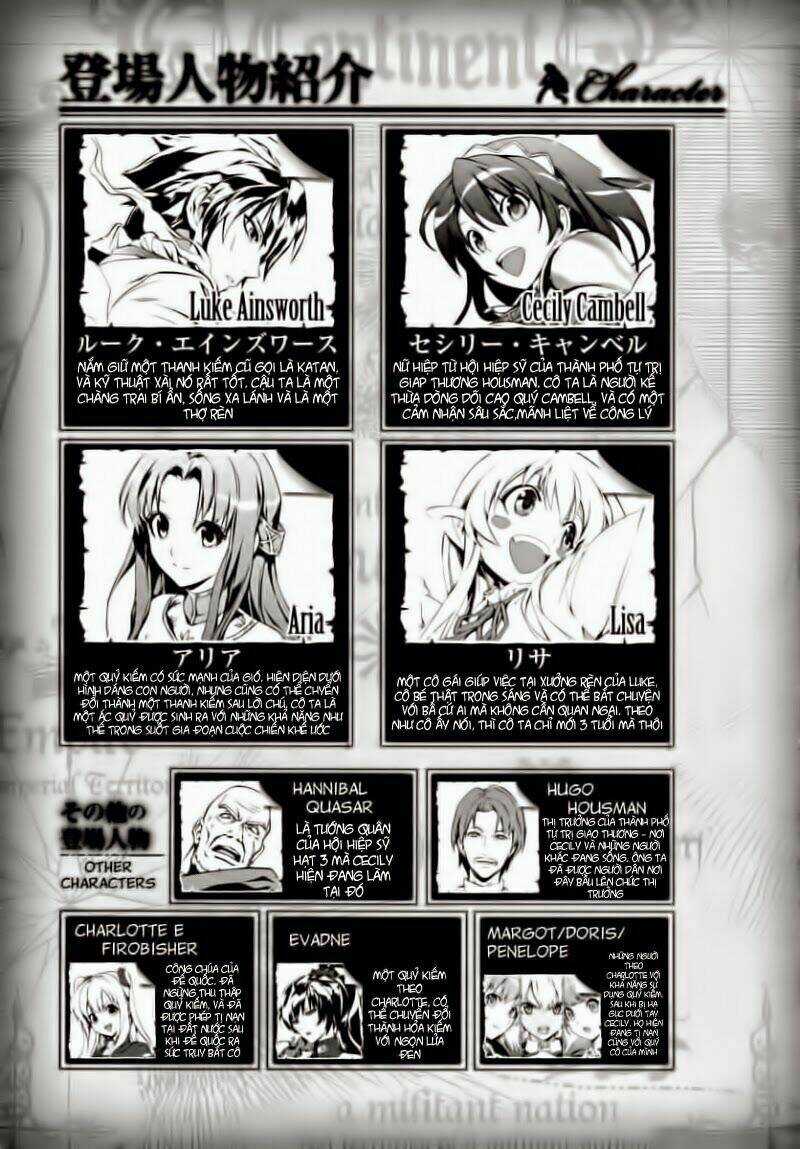 Seiken no Blacksmit - Chapter 13 - Trang 6