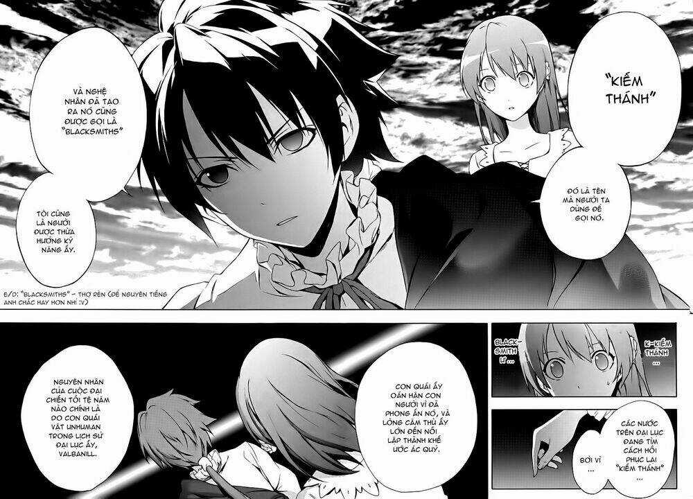Seiken no Blacksmit - Chapter 14 - Trang 13