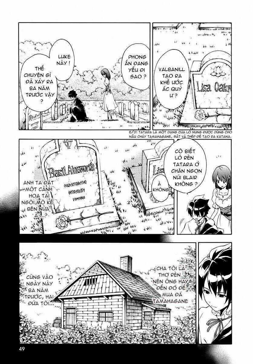 Seiken no Blacksmit - Chapter 14 - Trang 17