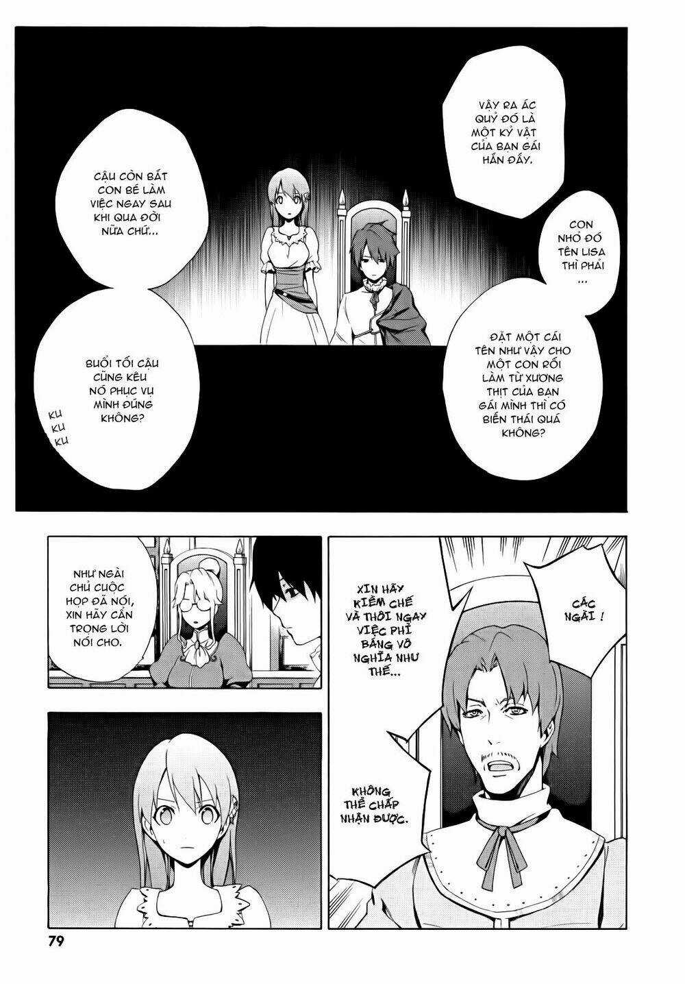 Seiken no Blacksmit - Chapter 15 - Trang 11