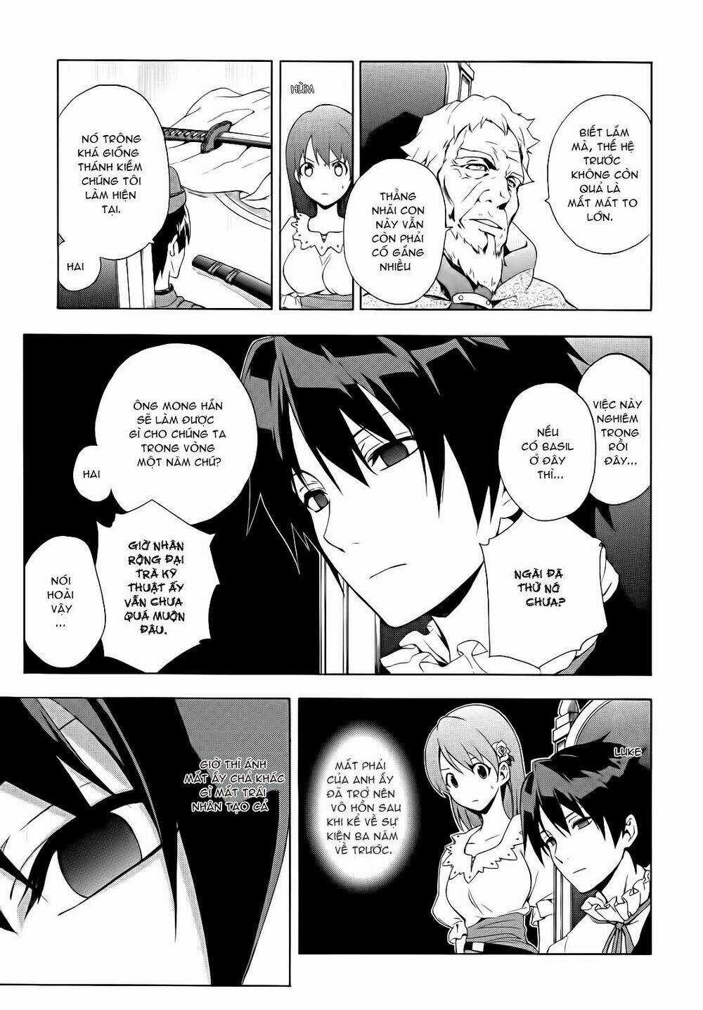 Seiken no Blacksmit - Chapter 15 - Trang 7