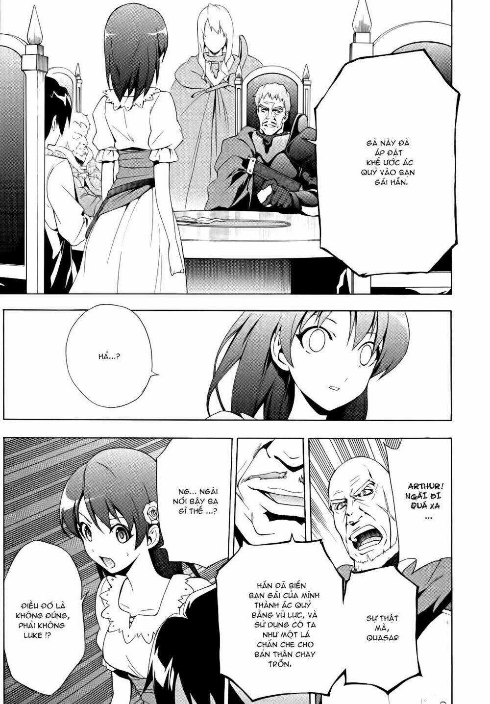 Seiken no Blacksmit - Chapter 15 - Trang 9