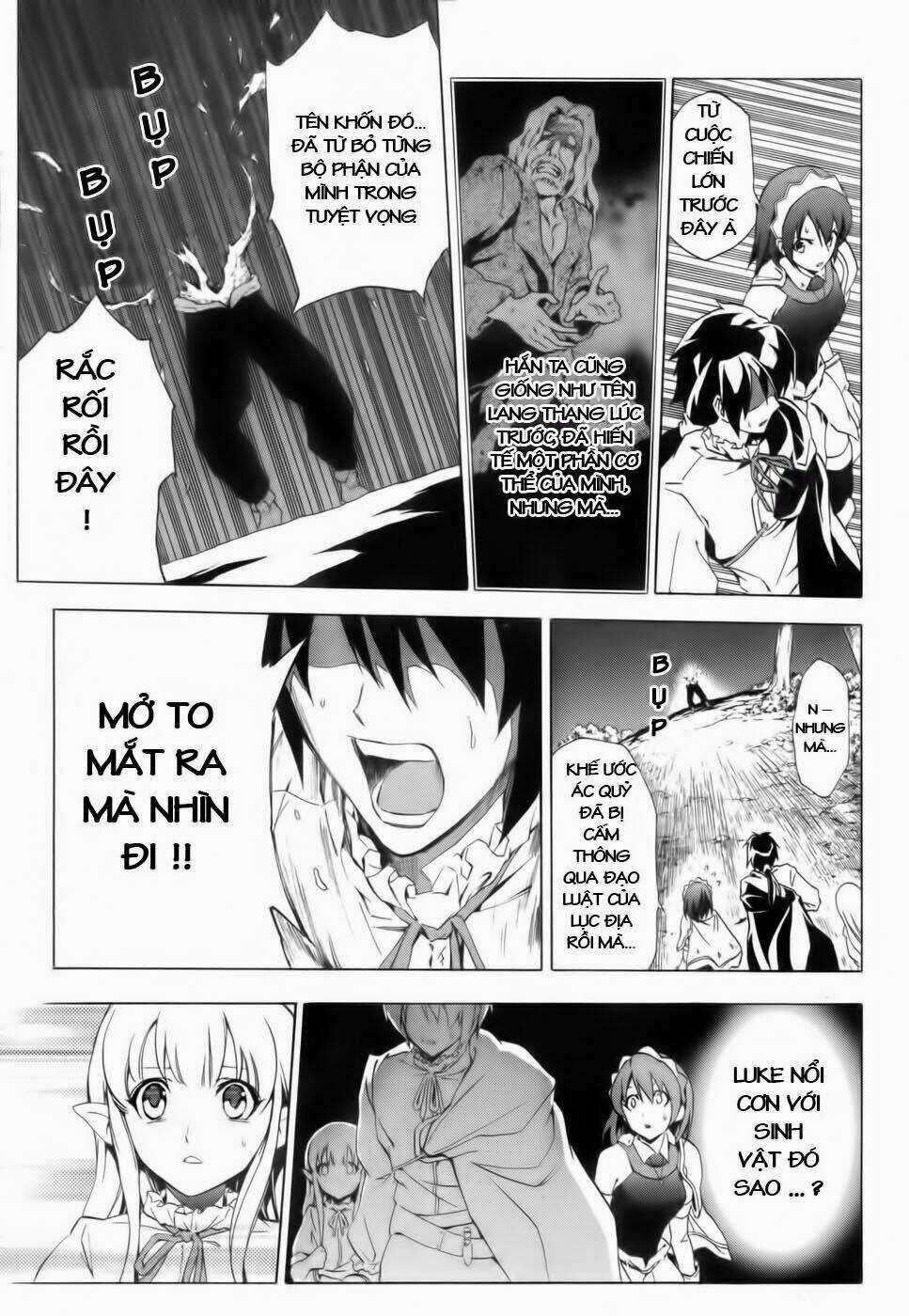 Seiken no Blacksmit - Chapter 2 - Trang 13