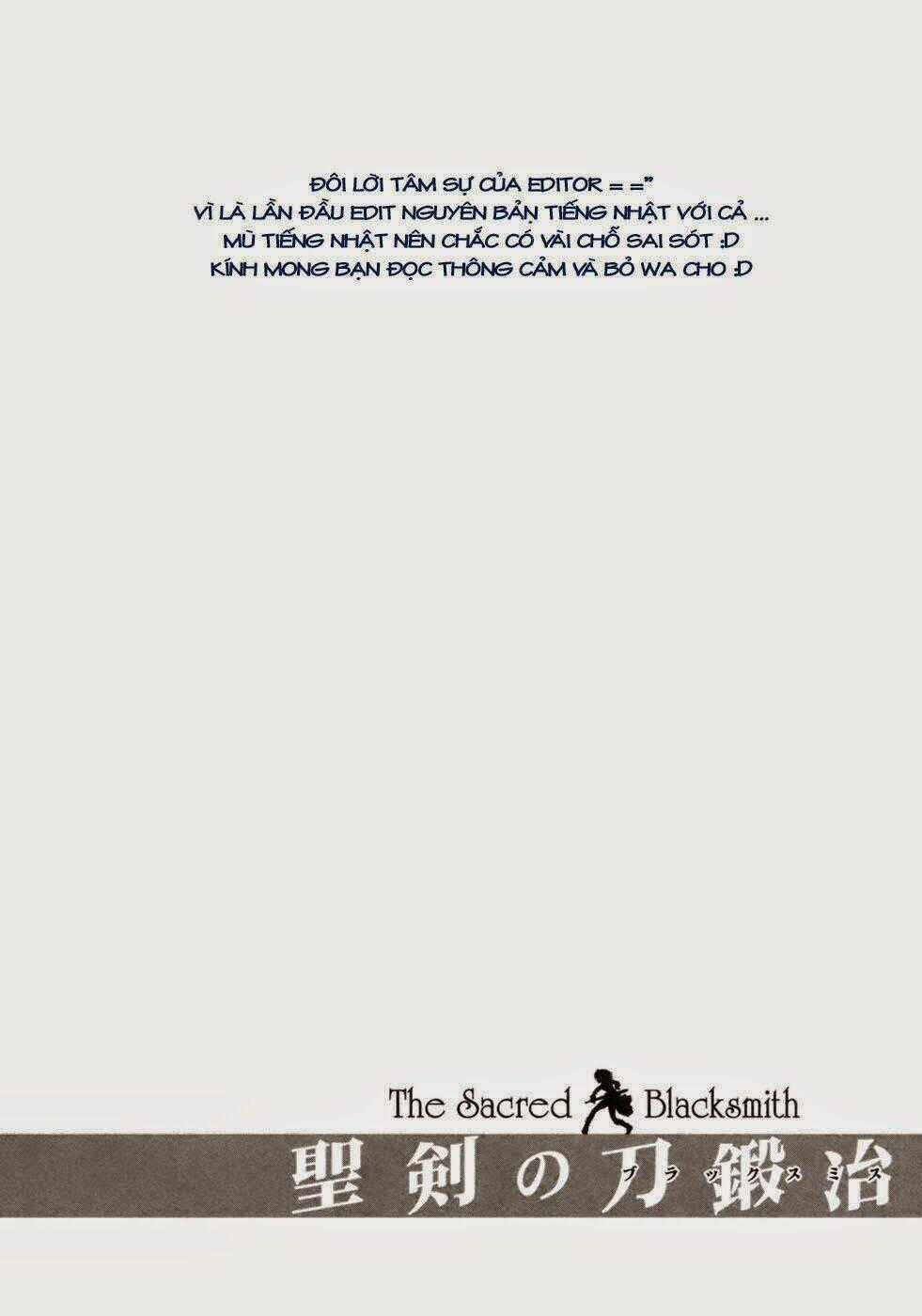 Seiken no Blacksmit - Chapter 2 - Trang 34