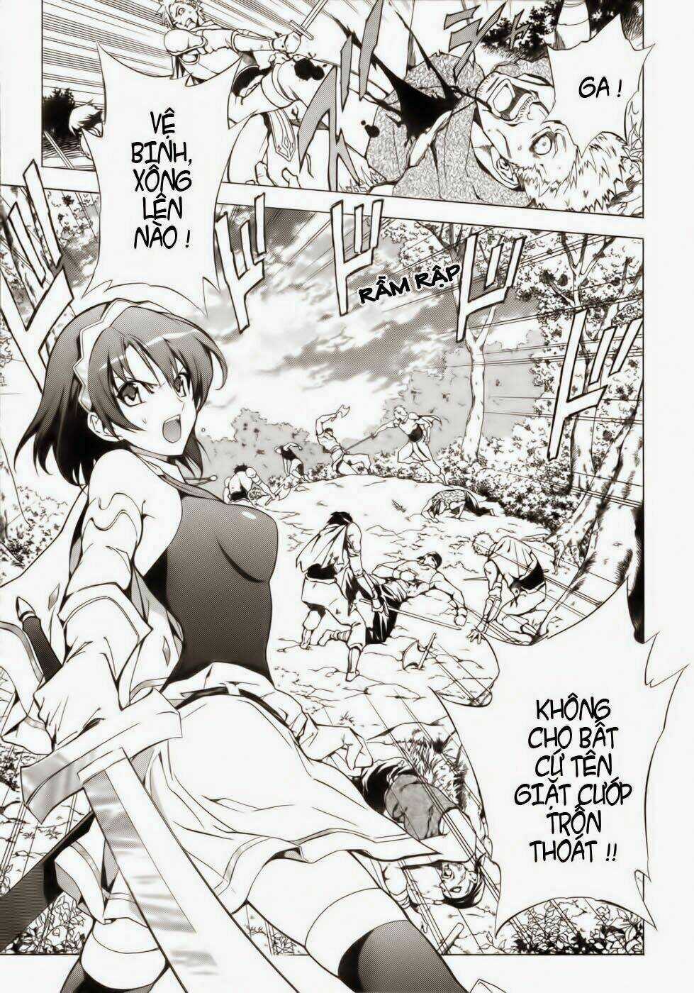 Seiken no Blacksmit - Chapter 2 - Trang 5