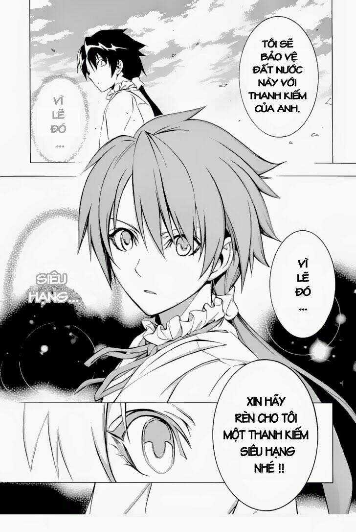 Seiken no Blacksmit - Chapter 3 - Trang 21