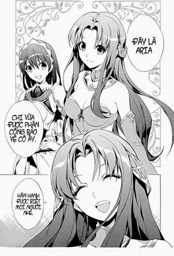 Seiken no Blacksmit - Chapter 4 - Trang 14