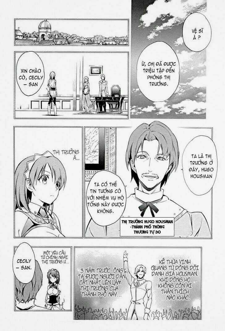 Seiken no Blacksmit - Chapter 4 - Trang 15