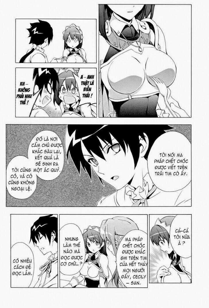 Seiken no Blacksmit - Chapter 4 - Trang 18