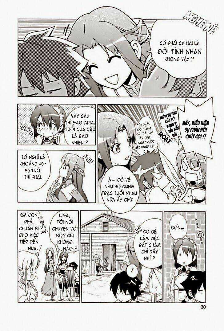 Seiken no Blacksmit - Chapter 4 - Trang 21