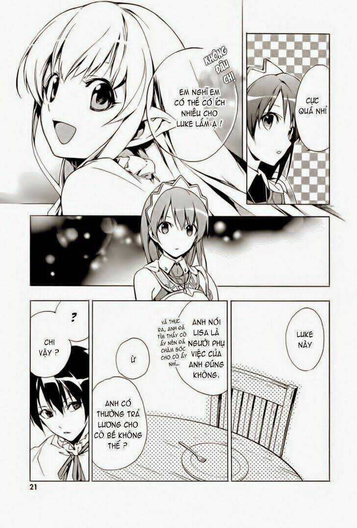 Seiken no Blacksmit - Chapter 4 - Trang 22