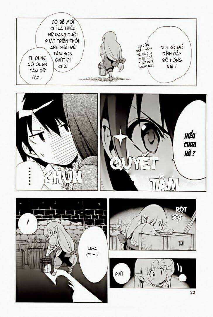 Seiken no Blacksmit - Chapter 4 - Trang 23