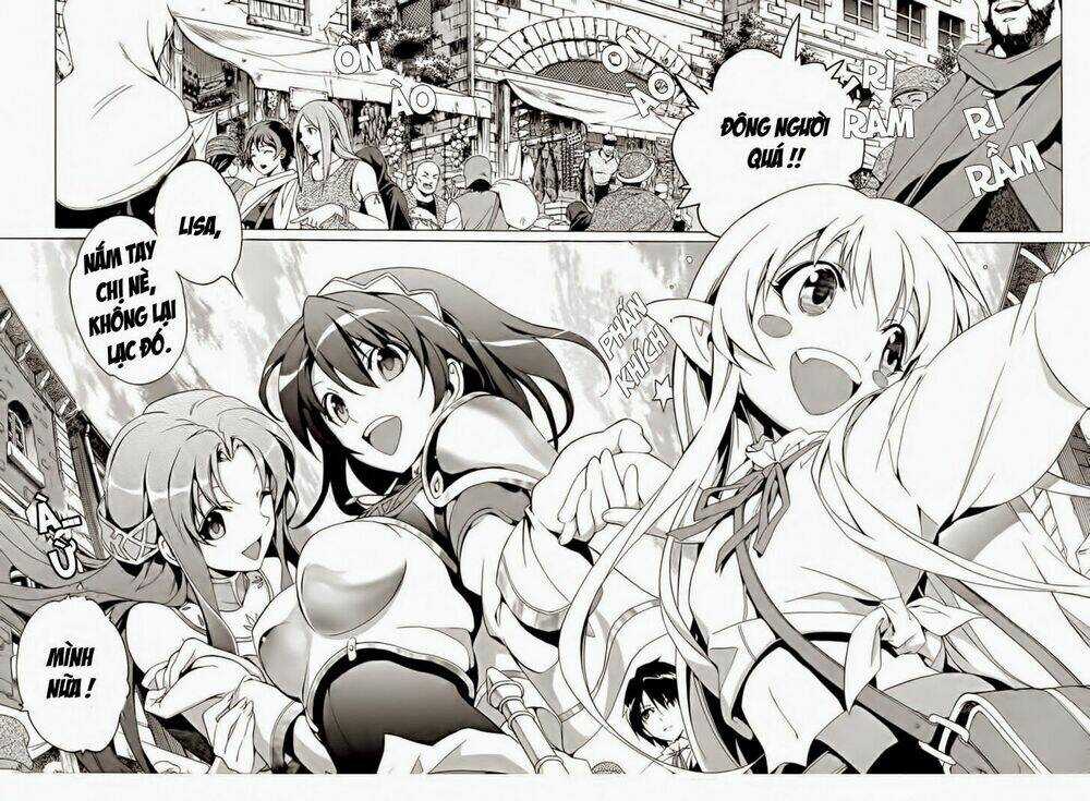 Seiken no Blacksmit - Chapter 4 - Trang 25