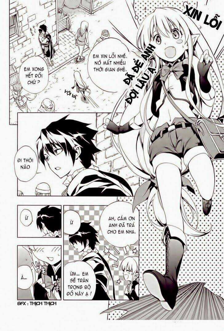 Seiken no Blacksmit - Chapter 4 - Trang 34